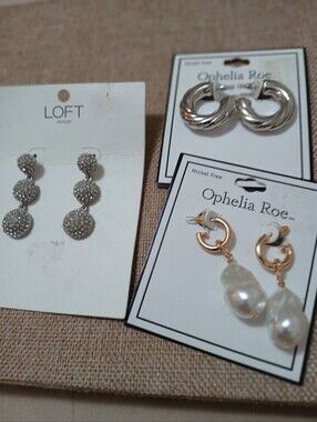Earrings